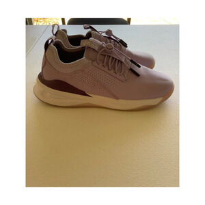 Clove Women's Purple Nursing Fluid Resistant Shoes Sz US 6